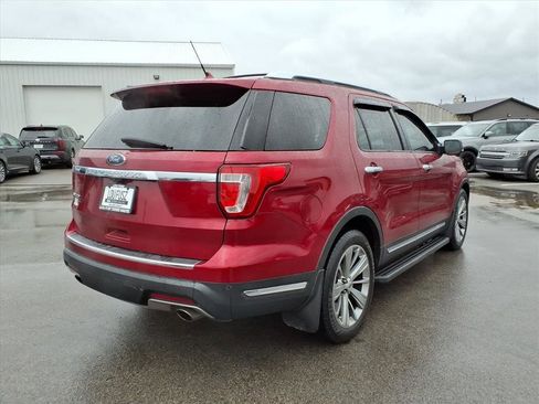 Used 2018 Ford Explorer Limited w/ Ford Safe & Smart Package image 6