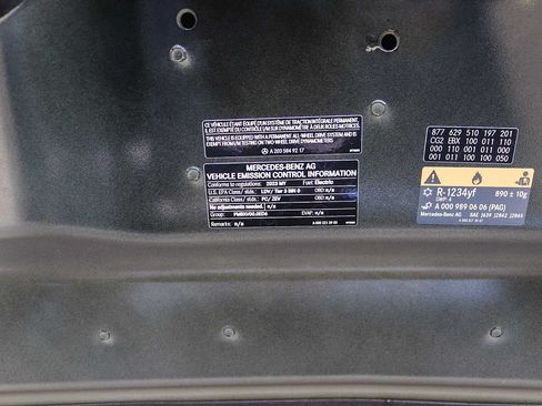 Used 2023 Mercedes-Benz EQS 450+ 4MATIC Sedan image 23