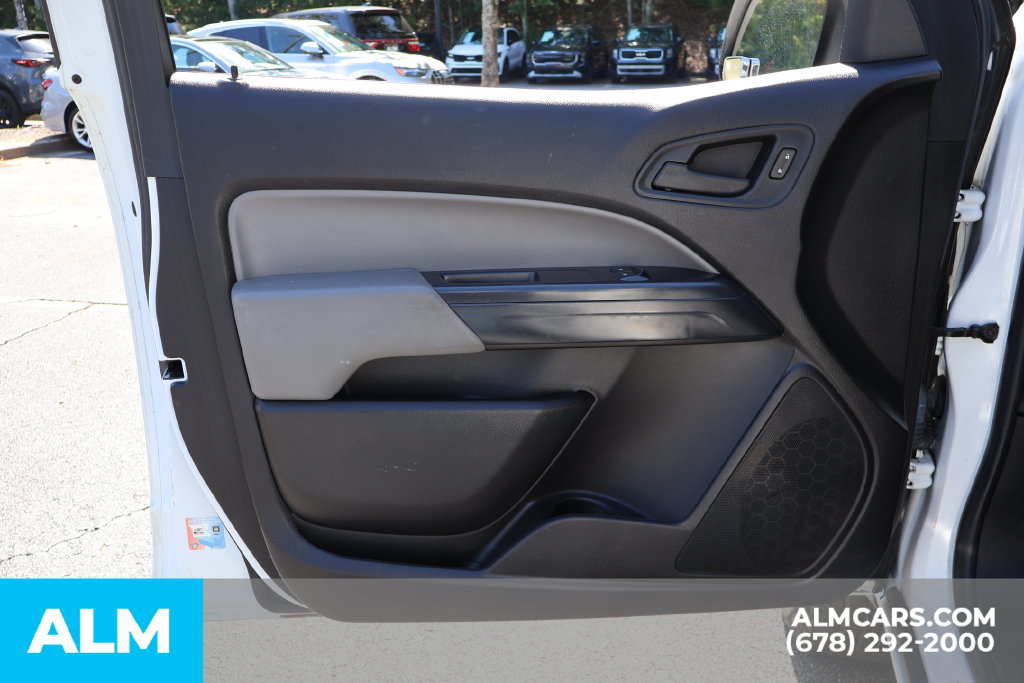 Used 2017 Chevrolet Colorado W/T RWD image 10