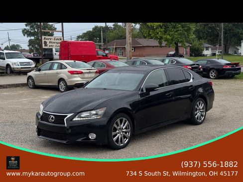 Used 2014 Lexus GS 350 AWD image 28