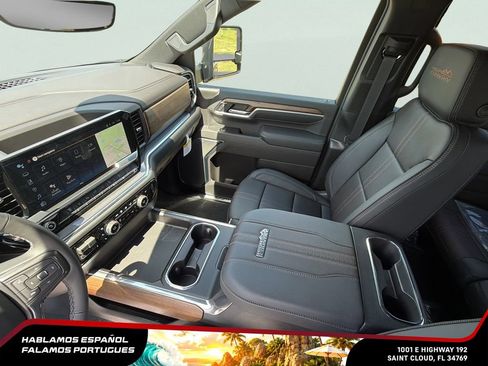 New 2026 Chevrolet Silverado 2500 High Country w/ High Country Premium Package AWD/4WD image 23