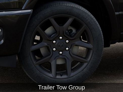 New 2026 RAM 1500 Laramie w/ Night Edition AWD/4WD image 9