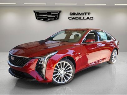 New 2025 Cadillac CT5 Premium Luxury