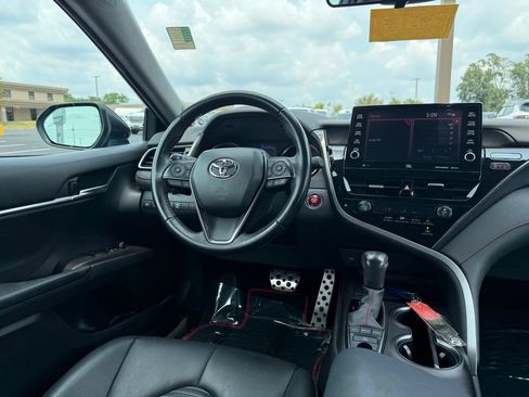 Used 2022 Toyota Camry TRD w/ TRD Package w/JBL Audio FWD image 15