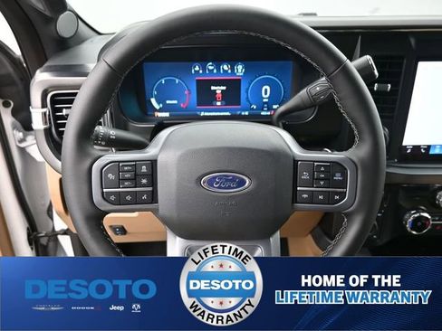New 2025 Ford F350 Lariat w/ Lariat Ultimate Package image 30