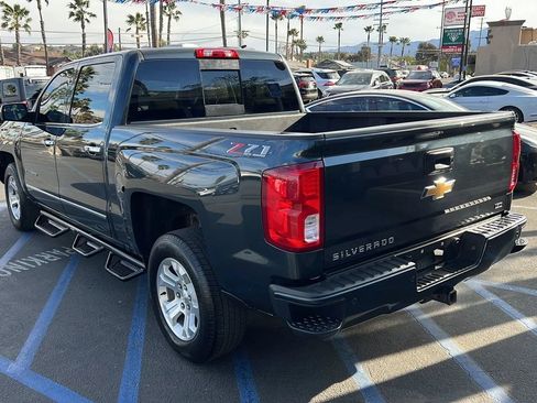Used 2018 Chevrolet Silverado 1500 LTZ Z71 w/ LTZ Plus Package AWD/4WD image 7