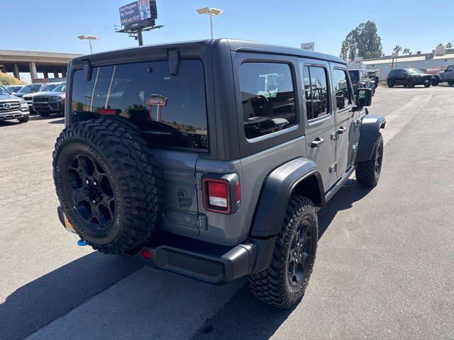 Certified 2023 Jeep Wrangler Unlimited w/ 8.4" Radio Group AWD/4WD image 7