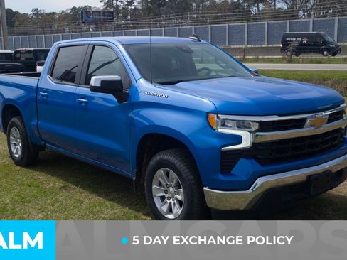 Used 2025 Chevrolet Silverado 1500 LT RWD image 4
