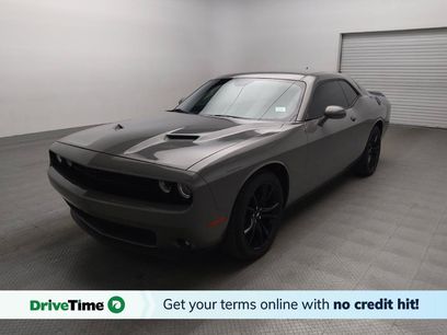 Used 2018 Dodge Challenger SXT w/ Blacktop Package