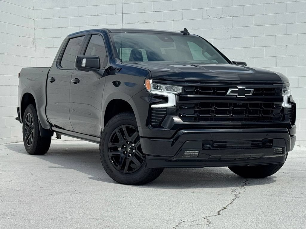 New 2026 Chevrolet Silverado 1500 RST w/ RST All Star Premium Package AWD/4WD image 2