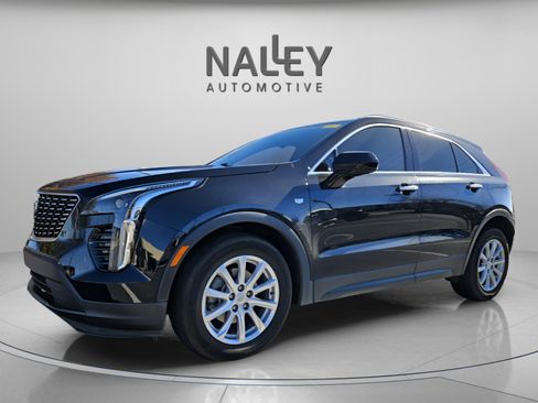 Used 2022 Cadillac XT4 Luxury w/ Driver Awareness Package image 1