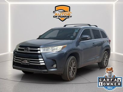 Used 2018 Toyota Highlander XLE