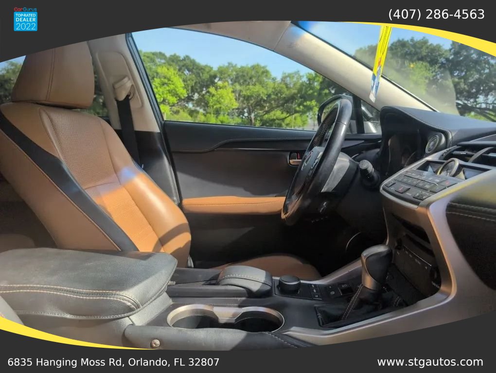 Used 2017 Lexus NX 200t FWD w/ Premium Package image 27