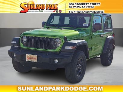 New 2025 Jeep Wrangler Sport