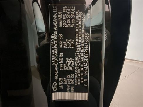 Used 2024 Hyundai Tucson SE image 26