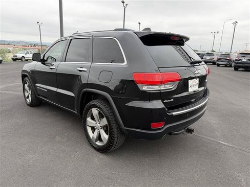 Used 2014 Jeep Grand Cherokee Limited w/ Luxury Group II AWD/4WD image 5