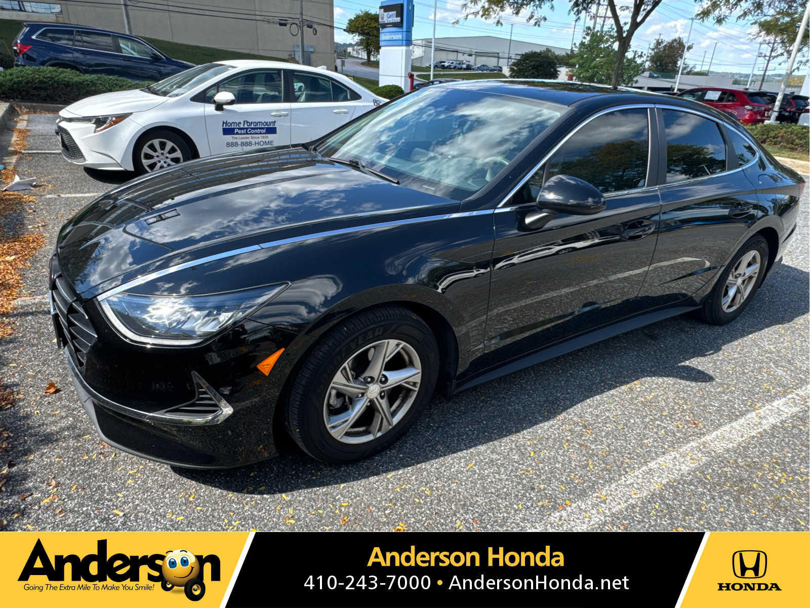 Used 2020 Hyundai Sonata SE FWD image 1