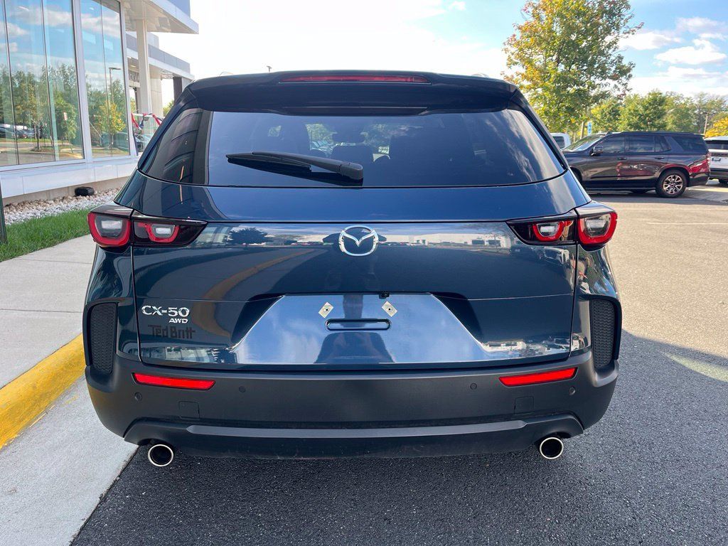 Used 2026 MAZDA CX-50 AWD 2.5 S w/ Preferred Pkg image 7
