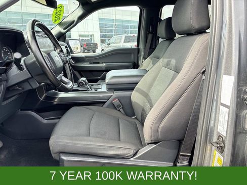 Certified 2023 Ford F150 XLT w/ Equipment Group 302A High image 21