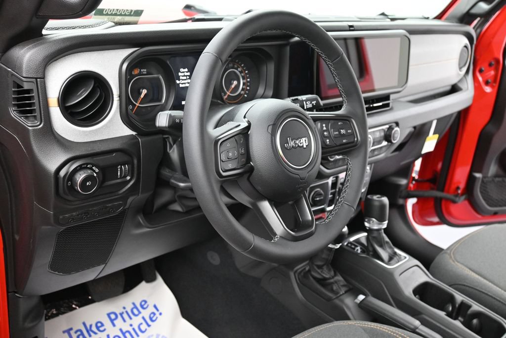 New 2026 Jeep Wrangler Unlimited Sport AWD/4WD image 14