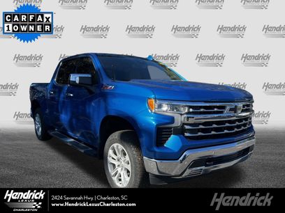 Used 2022 Chevrolet Silverado 1500 LTZ