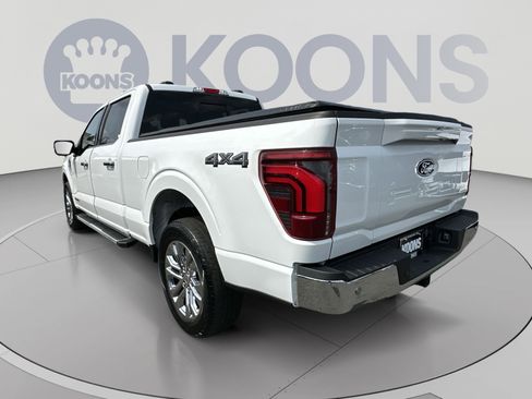 Certified 2024 Ford F150 Lariat w/ Equipment Group 502A High AWD/4WD image 8