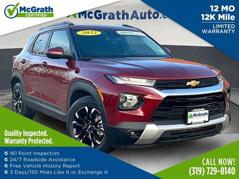 Used 2022 Chevrolet TrailBlazer LT w/ Convenience Package FWD image 1