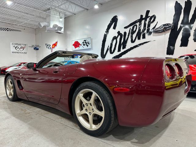 Used 2003 Chevrolet Corvette Convertible w/ Preferred Equipment Group1 RWD image 4
