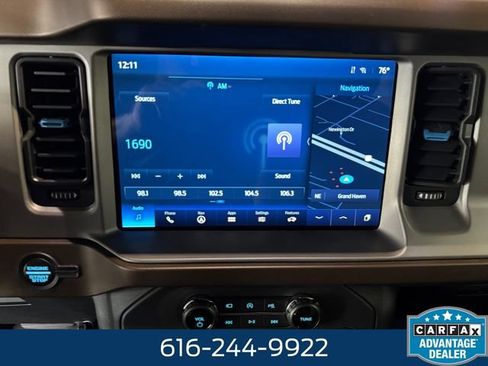 Used 2023 Ford Bronco Outer Banks AWD/4WD image 5