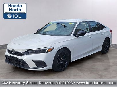 Certified 2023 Honda Civic Sport