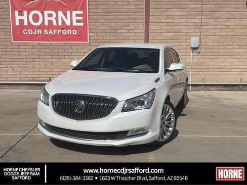 Used 2015 Buick LaCrosse Premium w/ Driver Confidence Package #1 FWD image 1