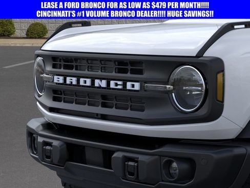 New 2026 Ford Bronco Big Bend w/ Black Diamond Package AWD/4WD image 19