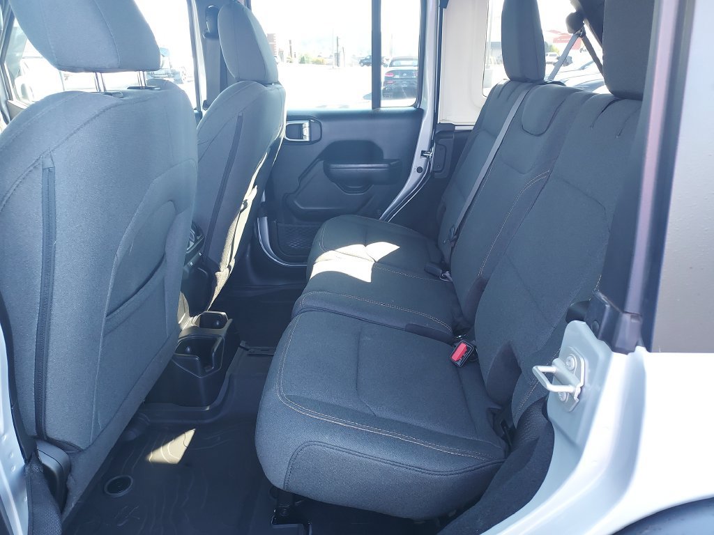 Used 2024 Jeep Wrangler Unlimited Sport AWD/4WD image 14