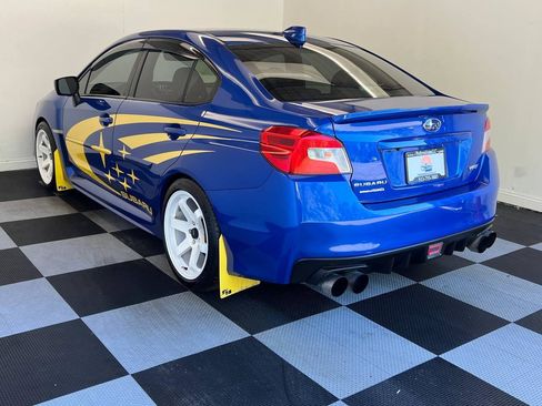 Used 2017 Subaru WRX Limited AWD/4WD image 4