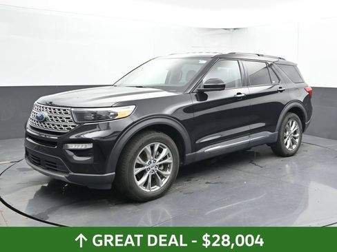 Used 2022 Ford Explorer Limited AWD/4WD image 9
