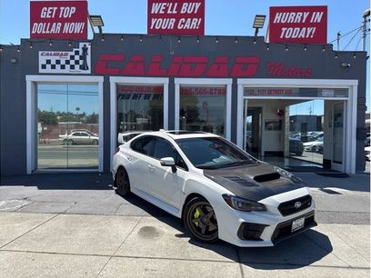 Used 2020 Subaru WRX STI Limited