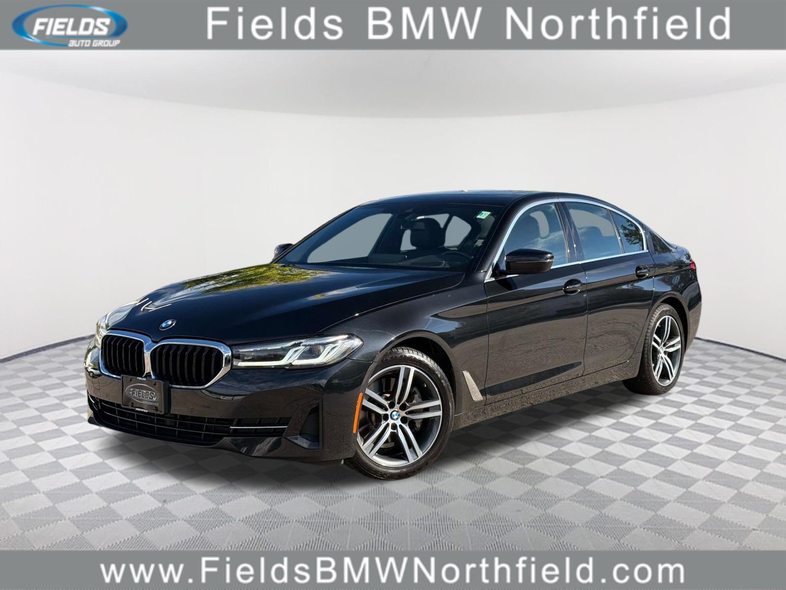 Used 2022 BMW 530i xDrive w/ Premium Package AWD/4WD image 1