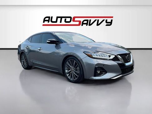 Used 2023 Nissan Maxima Platinum w/ Sport Mat Group FWD image 1