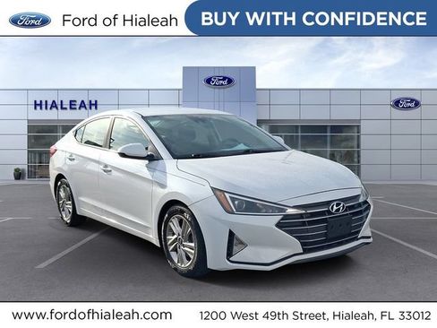 Used 2020 Hyundai Elantra SEL FWD image 1