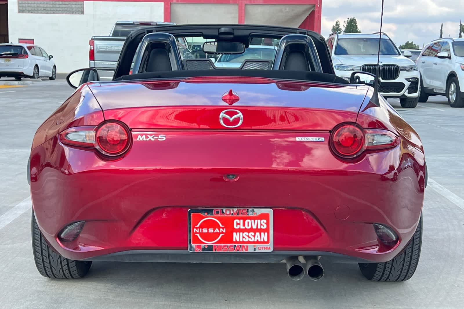 Used 2022 MAZDA MX-5 Miata Grand Touring RWD image 5