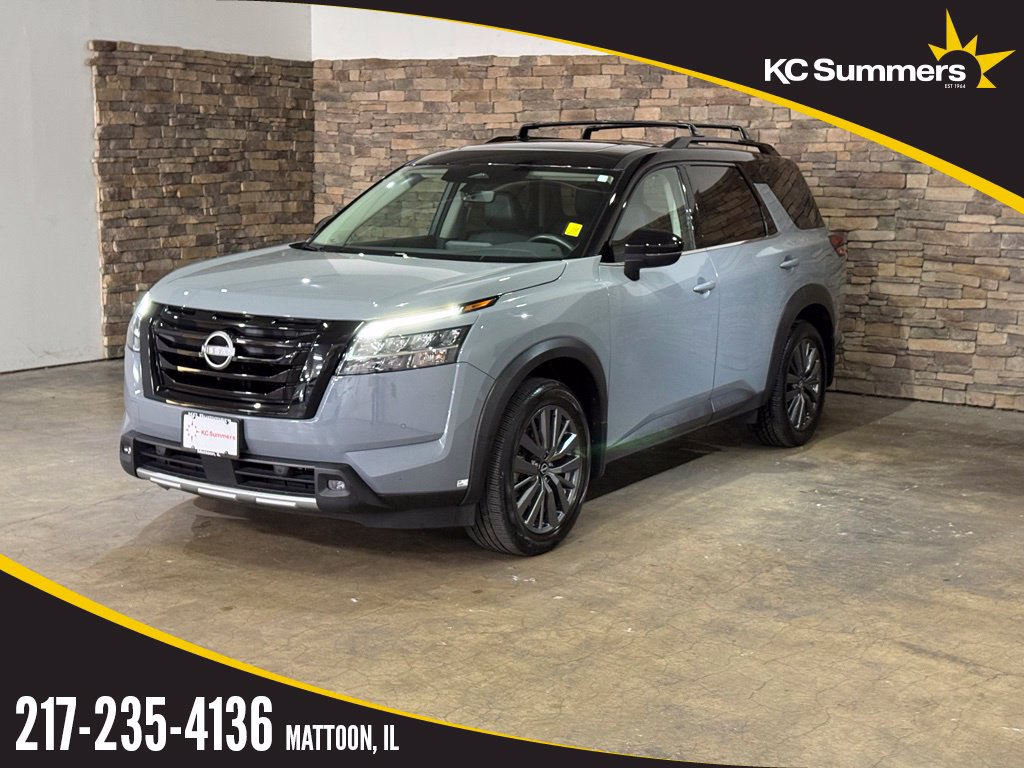 Certified 2024 Nissan Pathfinder SL w/ SL Premium Package AWD/4WD image 1
