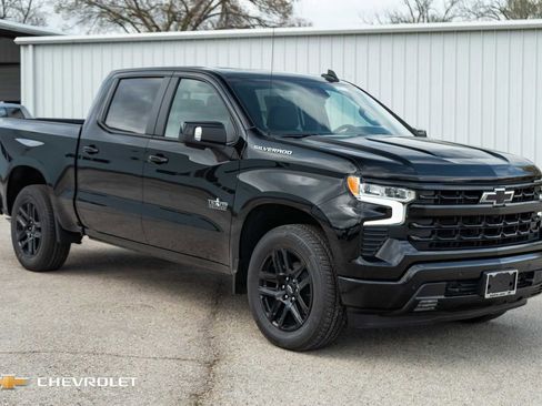 New 2026 Chevrolet Silverado 1500 RST RWD image 3