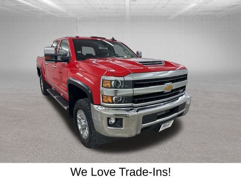 Used 2019 Chevrolet Silverado 2500 LTZ w/ Duramax Plus Package image 3