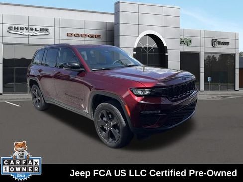 Used 2025 Jeep Grand Cherokee Limited w/ Luxury Tech Group II AWD/4WD image 1