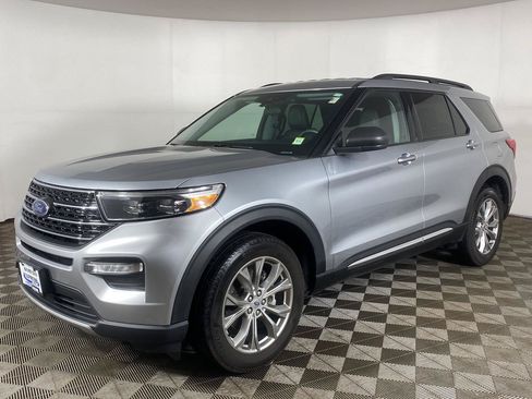 Used 2023 Ford Explorer XLT w/ Equipment Group 202A AWD/4WD image 10