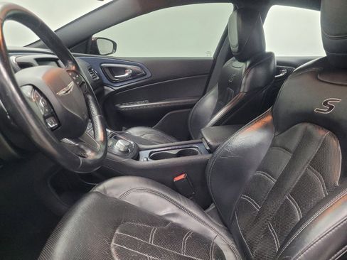 Used 2015 Chrysler 200 S w/ Navigation & Sound Group I AWD/4WD image 17