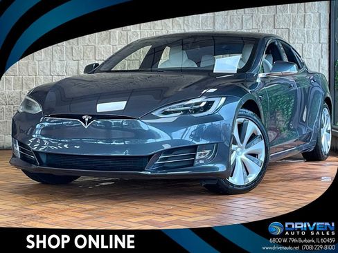 Used 2021 Tesla Model S Long Range AWD/4WD image 1