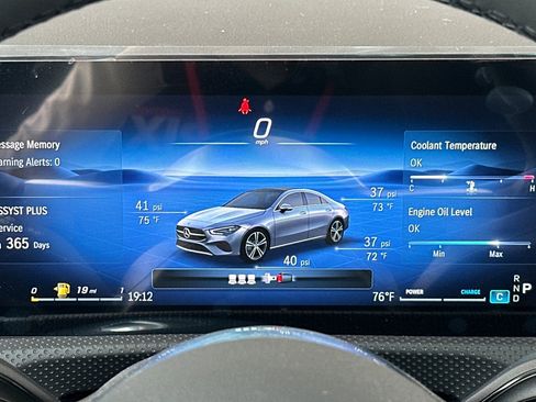 New 2025 Mercedes-Benz CLA 250 4MATIC image 21