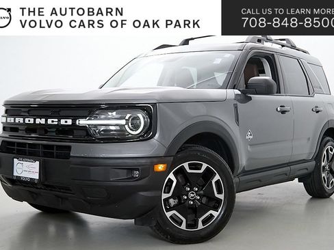 Used 2024 Ford Bronco Sport Outer Banks w/ Tech Package AWD/4WD image 1