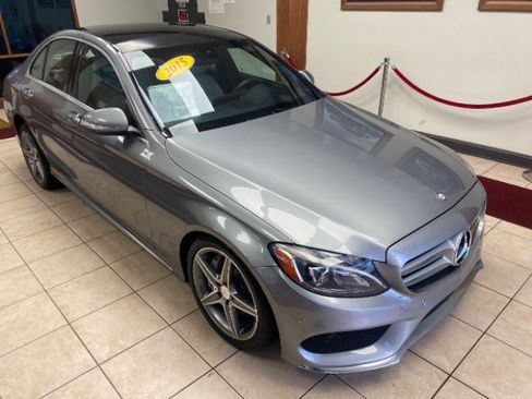 Used 2015 Mercedes-Benz C 400 4MATIC w/ Multimedia Package image 6